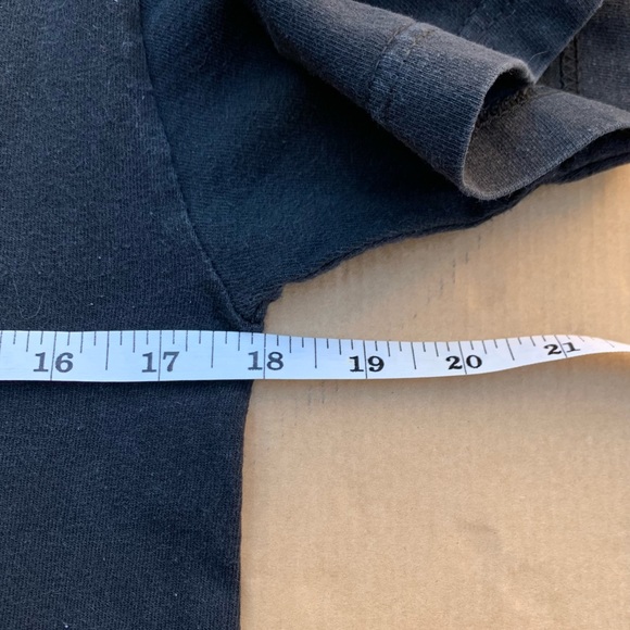 The Hundreds X In4mation metal inspired screenprinted tshirt - Picture 11 of 12